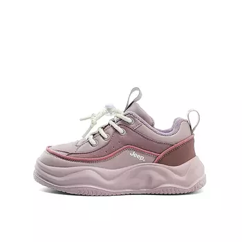 Кроссовки Jeep Kids Lifestyle Shoes Kids Low-top Light Purple, светло-фиолетовый