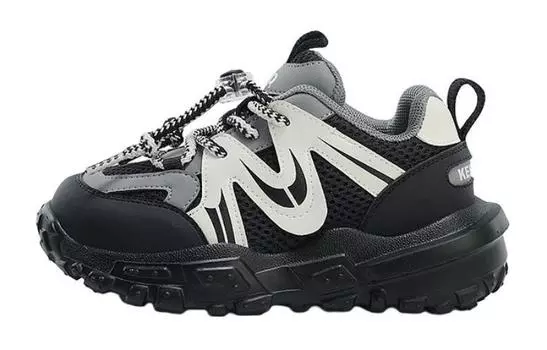 Кроссовки Jeep Kids Lifestyle Shoes Kids Low-top Black/White, черный/белый