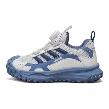 Кроссовки Jeep Kids Lifestyle Shoes Kids Low-top Blue, серый/синий