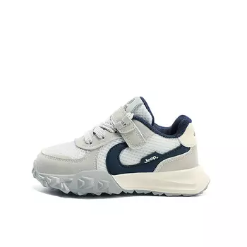 Кроссовки Jeep Kids Lifestyle Shoes Kids Low-top Blue, серый/синий