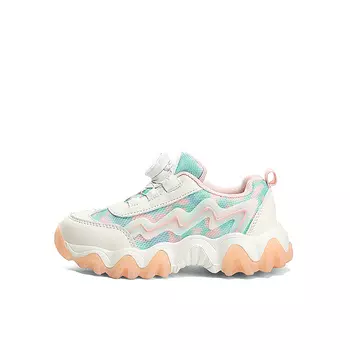 Кроссовки Jeep Kids Lifestyle Shoes Kids Low-top Pink Camo, розовый