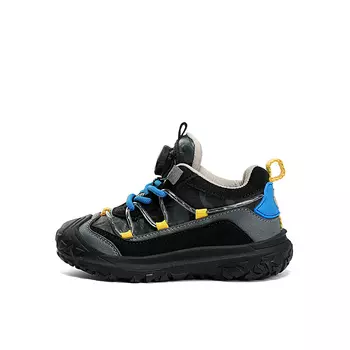 Кроссовки Jeep Kids Lifestyle Shoes Kids Low-top Black/Blue, черный