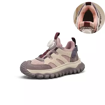 Кроссовки Jeep Kids Lifestyle Shoes Kids Low-top, цвет Bean paste powder and two cotton wool