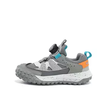 Кроссовки Jeep Kids Lifestyle Shoes Kids Low-top White/dark Gray, серый