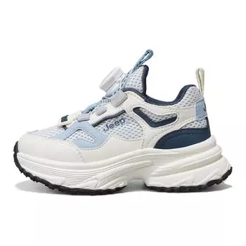 Кроссовки Jeep Kids Lifestyle Shoes Kids Low-top Gray/Blue, серый/синий