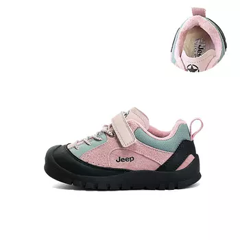 Кроссовки Jeep Kids Lifestyle Shoes Kids Low-top Purple/Pink, розовый