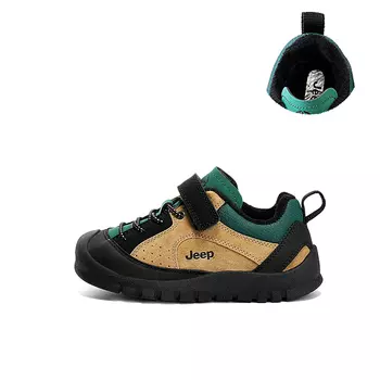 Кроссовки Jeep Kids Lifestyle Shoes Kids Low-top Brown, коричневый