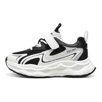 Кроссовки Jeep Kids Lifestyle Shoes Kids Low-top White/Black, белый/черный