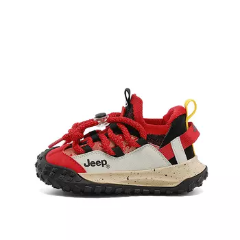 Кроссовки Jeep Kids Lifestyle Shoes Kids Low-top Red, красный/черный