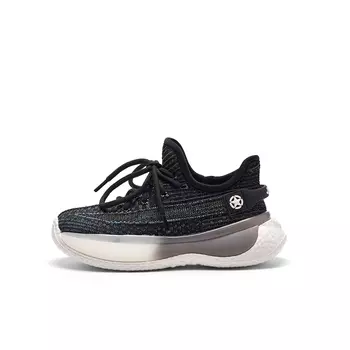 Кроссовки Jeep Kids Lifestyle Shoes Kids Low-top Beige, черный/серый