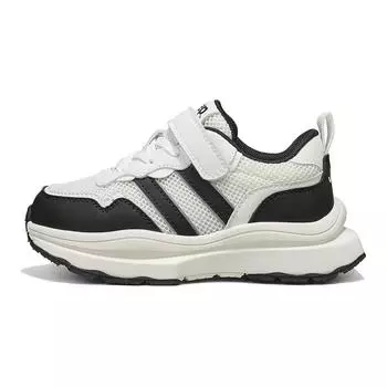 Кроссовки Jeep Kids Lifestyle Shoes Kids Low-top White/Black, белый/черный