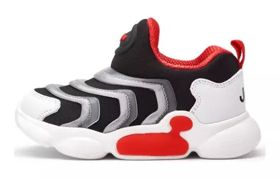 Кроссовки Jeep Kids Lifestyle Shoes Kids Low-top White, черный/красный