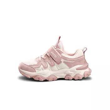 Кроссовки Jeep Kids Lifestyle Shoes Kids Low-top White, цвет Rubber Pink
