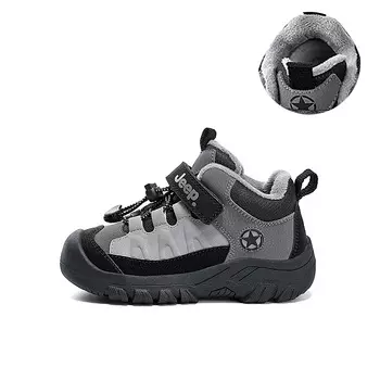 Кроссовки Jeep Kids Lifestyle Shoes Kids Low-top Gray, черный