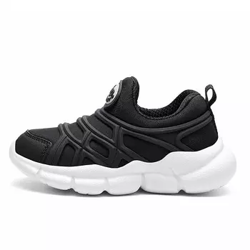 Кроссовки Jeep Kids Lifestyle Shoes Kids Low-top Black, черный