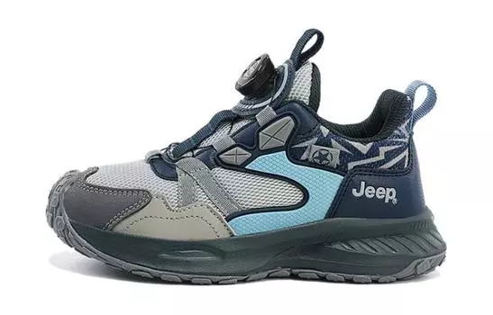Кроссовки Jeep Kids Lifestyle Shoes Kids Low-top Blue, синий