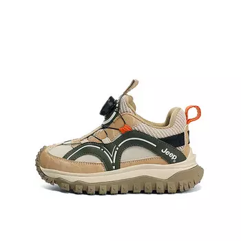 Кроссовки Jeep Kids Lifestyle Shoes Kids Low-top Khaki, хаки