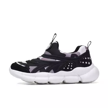 Кроссовки Jeep Kids Lifestyle Shoes Kids Low-top Camouflage, черный
