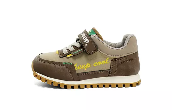 Кроссовки Jeep Kids Lifestyle Shoes Kids Low-top, коричневый