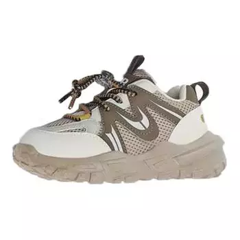Кроссовки Jeep Kids Lifestyle Shoes Kids Low-top Baroque Brown, коричневый