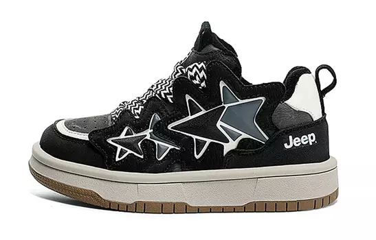 Кроссовки Jeep Kids Lifestyle Shoes Kids Low-top, черный/розовый