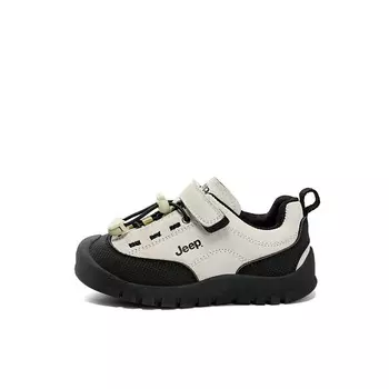Кроссовки Jeep Kids Lifestyle Shoes Kids Low-top, слоновая кость/черный