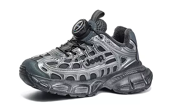 Кроссовки Jeep Kids Lifestyle Shoes Kids Low-top, черный/розовый