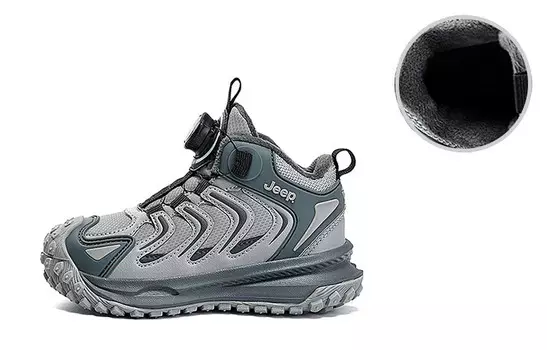 Кроссовки Jeep Kids Lifestyle Shoes Kids Low-top, серый
