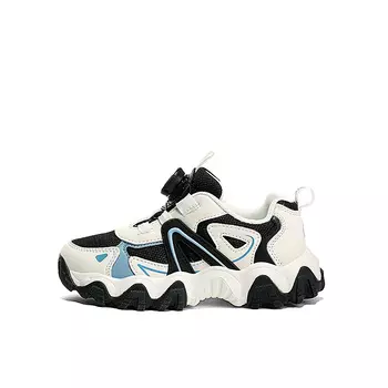 Кроссовки Jeep Kids Lifestyle Shoes Kids Low-top White, черный