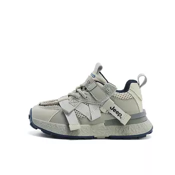 Кроссовки Jeep Kids Lifestyle Shoes Kids Low-top Blue, серый/синий