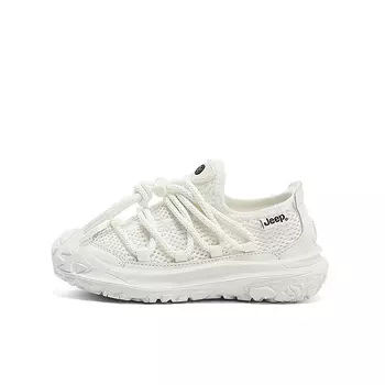 Кроссовки Jeep Kids Lifestyle Shoes Kids Low-top White, бежевый