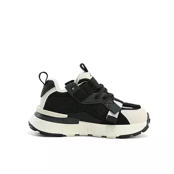 Кроссовки Jeep Kids Lifestyle Shoes Kids Low-top White, черный