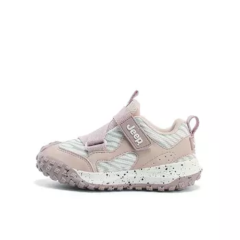 Кроссовки Jeep Kids Lifestyle Shoes Kids Low-top White, розовый