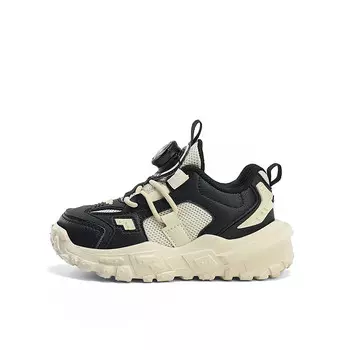 Кроссовки Jeep Kids Lifestyle Shoes Kids Low-top Beige, бежевый/черный