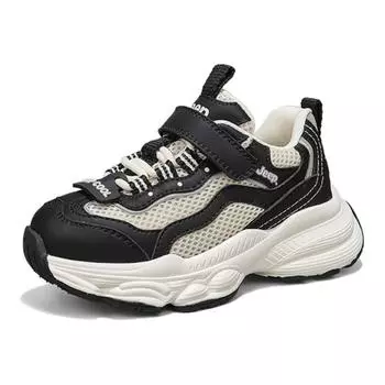 Кроссовки Jeep Kids Lifestyle Shoes Kids Low-top, черный/белый