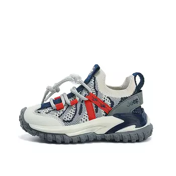 Кроссовки Jeep Kids Lifestyle Shoes Kids Low-top Red, красный