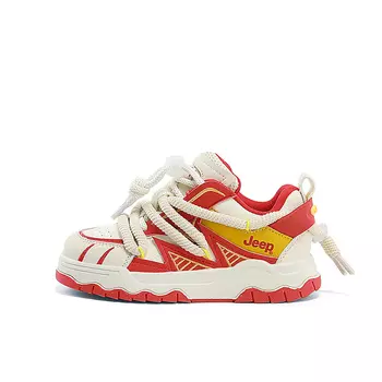 Кроссовки Jeep Kids Lifestyle Shoes Kids Low-top, цвет Off-white
