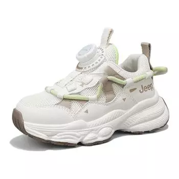 Кроссовки Jeep Kids Lifestyle Shoes Kids Low-top, зеленый