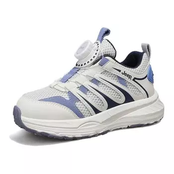 Кроссовки Jeep Kids Lifestyle Shoes Kids Low-top, серый/синий