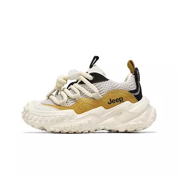 Кроссовки Jeep Kids Lifestyle Shoes Kids Low-top Brown, коричневый