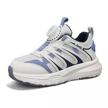 Кроссовки Jeep Kids Lifestyle Shoes Kids Low-top, белый/черный