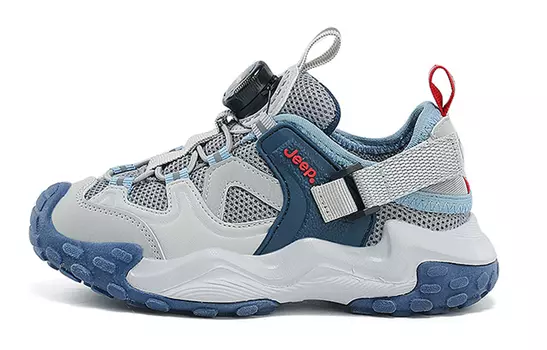 Кроссовки Jeep Kids Lifestyle Shoes Kids Low-top, синий/серый