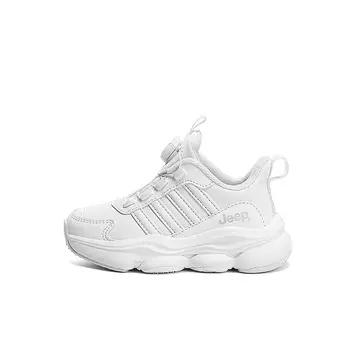 Кроссовки Jeep Kids Lifestyle Shoes Kids Low-top White, белый
