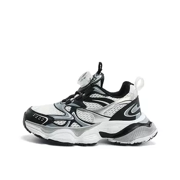 Кроссовки Jeep Kids Lifestyle Shoes Kids Low-top Black, черный