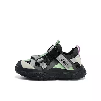 Кроссовки Jeep Kids Lifestyle Shoes Kids Low-top Black, черный