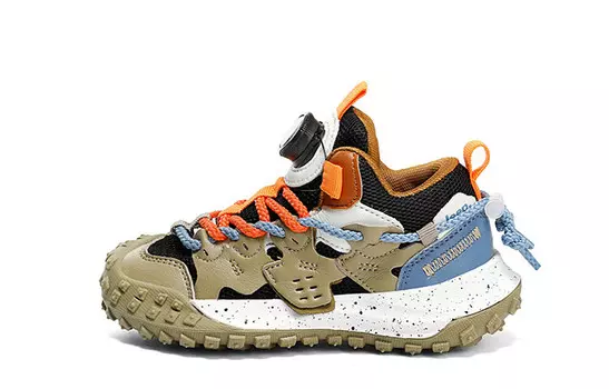 Кроссовки Jeep Kids Lifestyle Shoes Kids Low-top Khaki, хаки