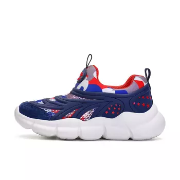 Кроссовки Jeep Kids Lifestyle Shoes Kids Low-top Navy / Camo, цвет Navy camouflage