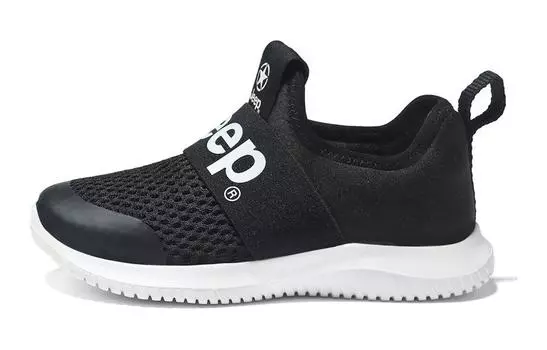 Кроссовки Jeep Kids Lifestyle Shoes Kids Low-top Black, черный