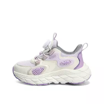 Кроссовки Jeep Kids Lifestyle Shoes Kids Low-top White, фиолетовый