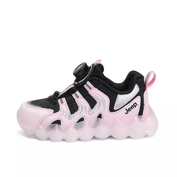 Кроссовки Jeep Kids Lifestyle Shoes Kids Low-top Black, розовый
